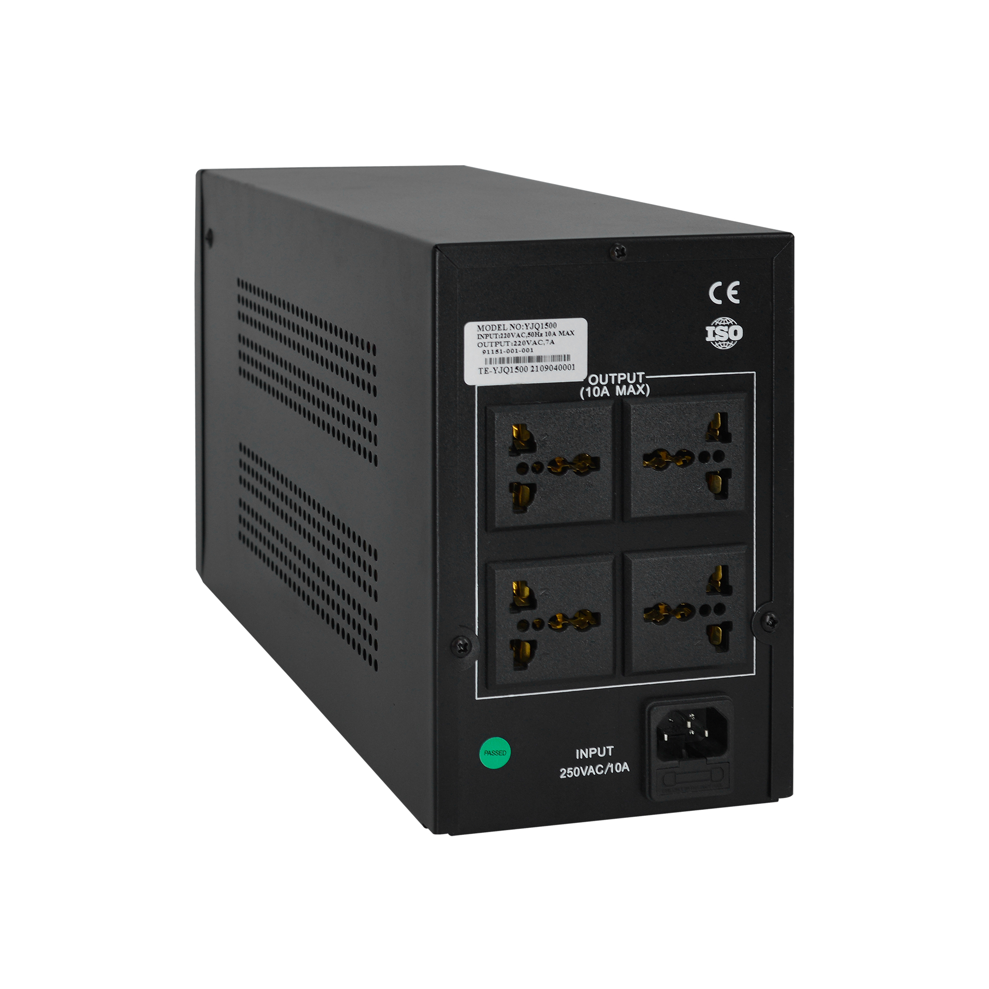 1500VA 1.5KVA UPS Nobreak Back Up Power Line Interactive UPS Office Use Smart UPS 1500va