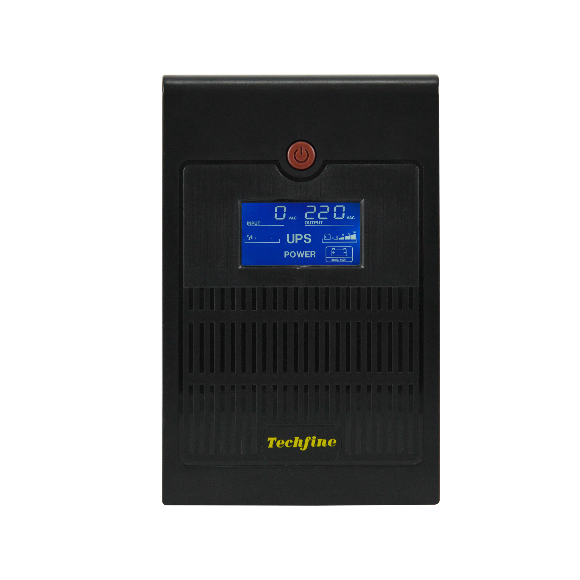 Techfine Uninterrupted Power Supply (UPS) 220V 1000VA 50Hz/60HZ 1200VA 720W Offline UPS for PC