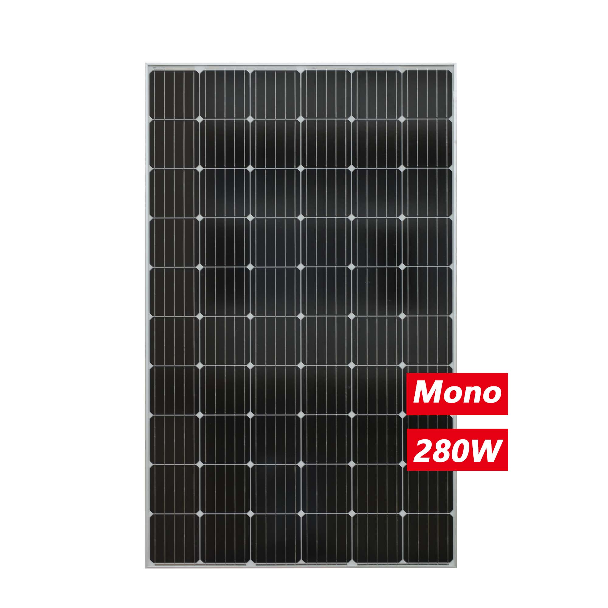 commercial 280w monocrystalline solar panel wholesale