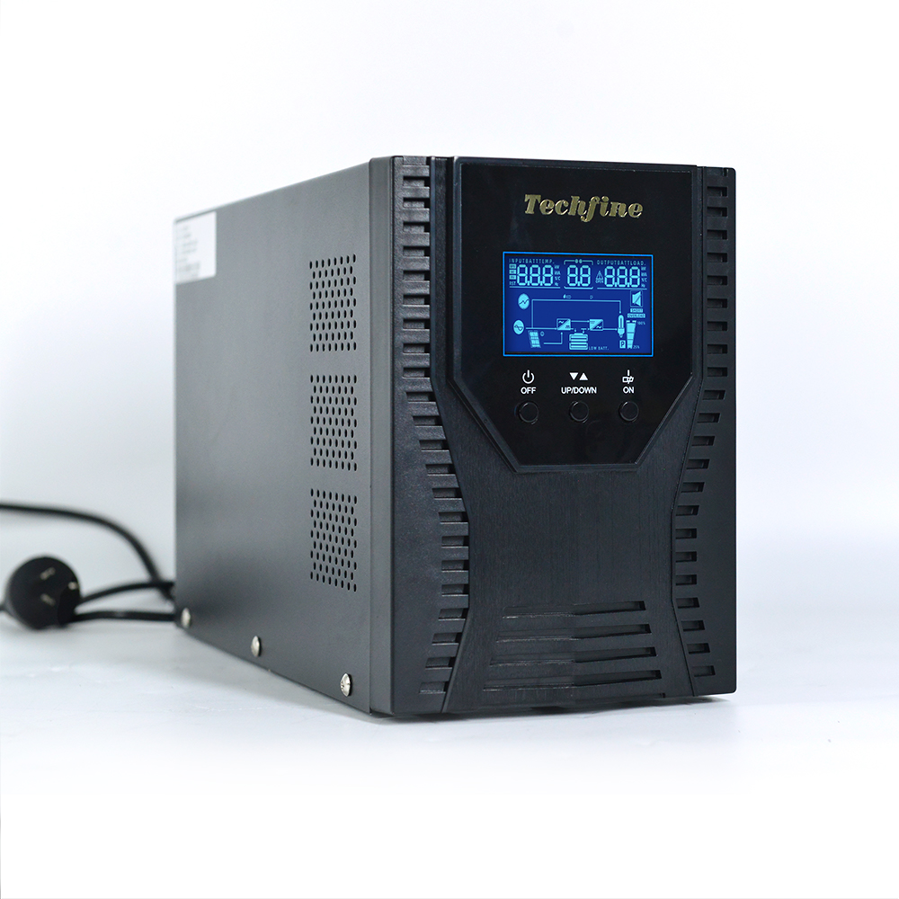 Line Interactive UPS 800w 1KVA with Battery Backup Power Supply System