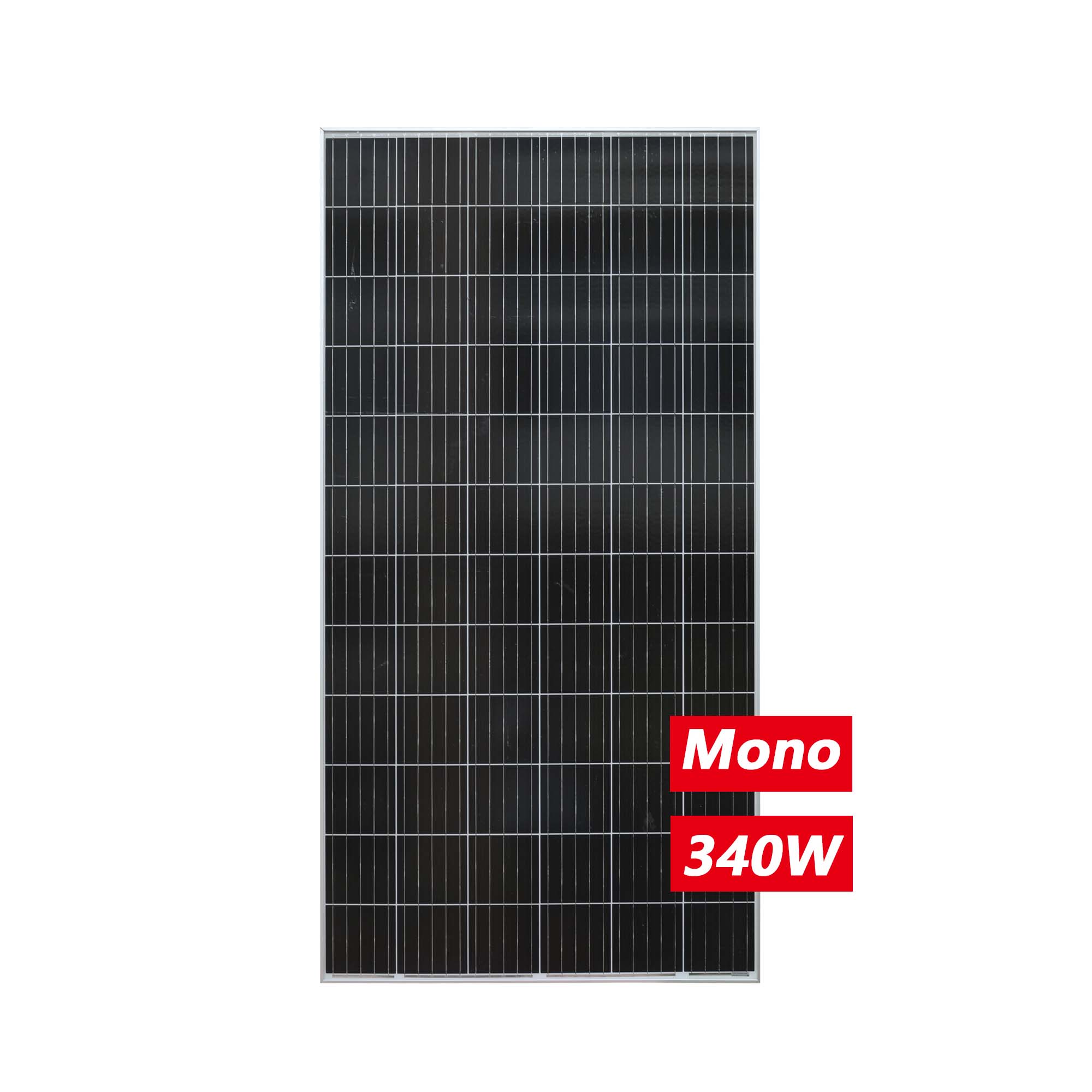 wholesale waterproof 340w 36v solar panel for charging battery
