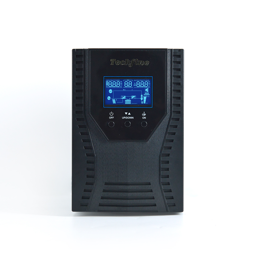 Line Interactive UPS 800w 1KVA with Battery Backup Power Supply System