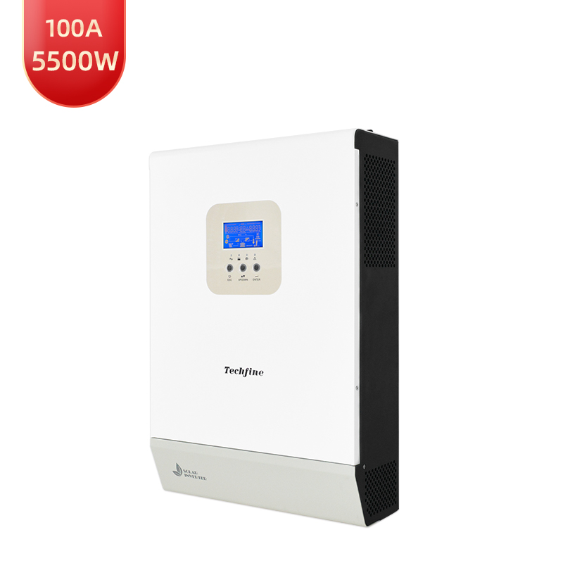 Techfine High Frequency 5.5KW/5.5KVA Off-Grid 100A MPPT High Pv