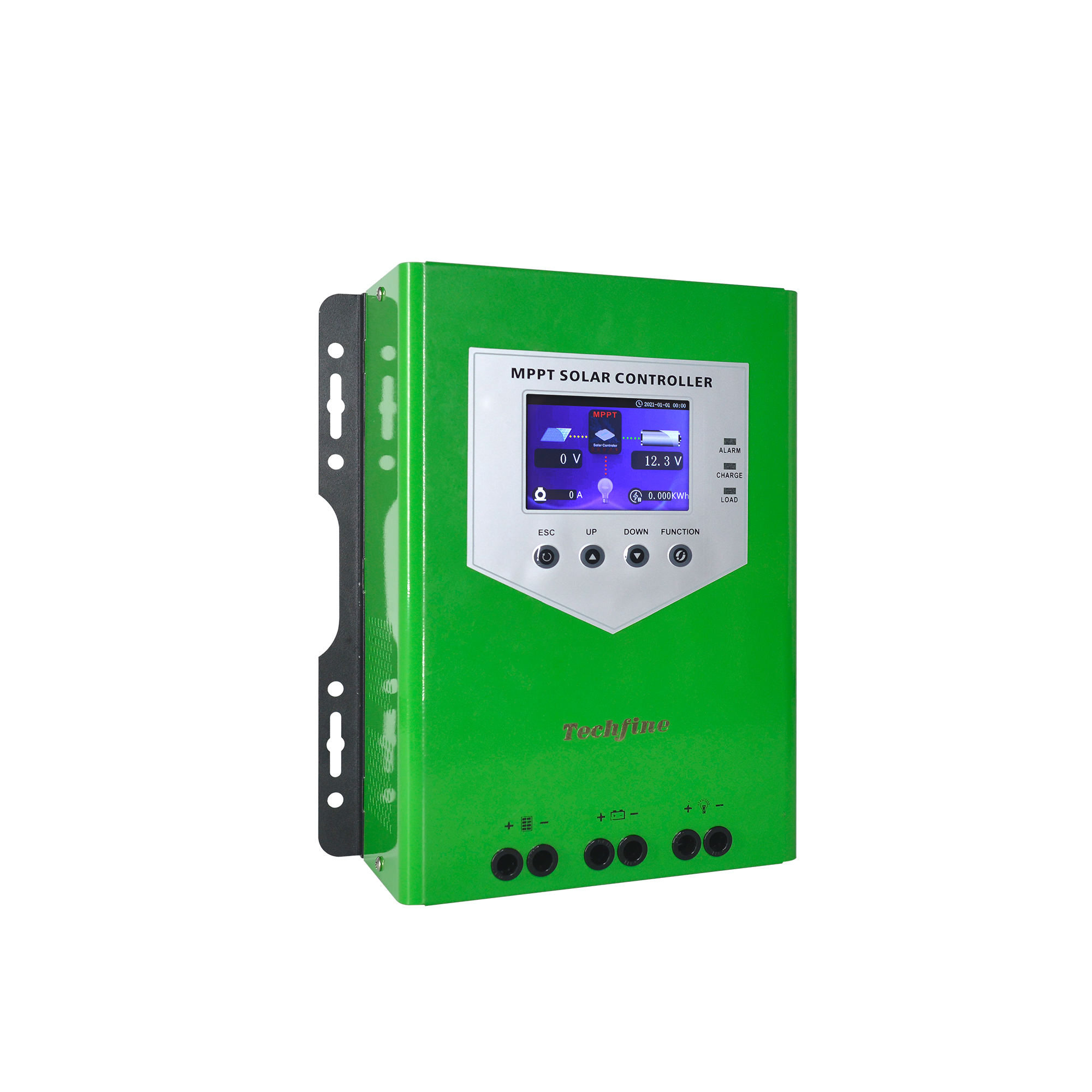 Techfine 80A Solar Charge Controller 96V 8320W PV For Solar System
