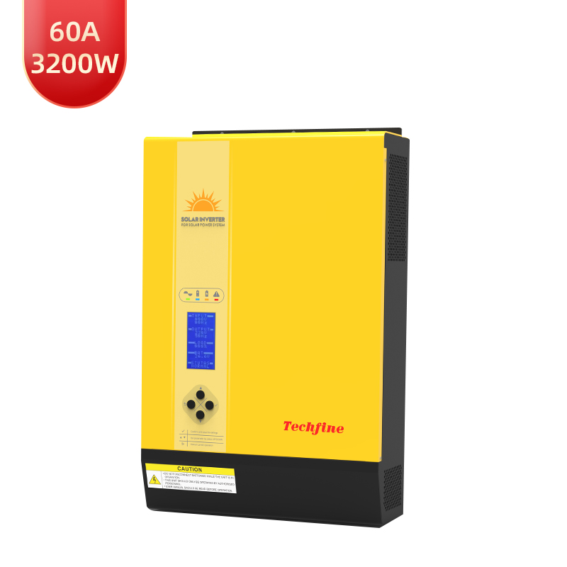  Low Frequency Single Phase 48VDC 220VAC 3200W 4KVA Solar Inverter
