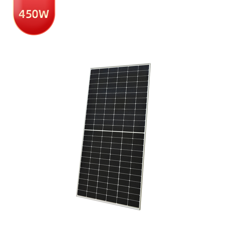 450W Monocrystalline Off-grid Solar System Panel For House Photovoltaic Solar Power Panel