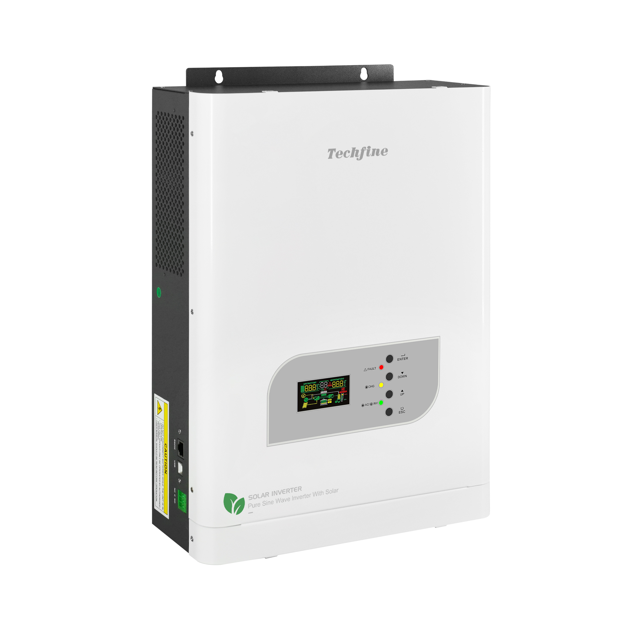  Low Frequency off grid 5KVA 4KW 4000W 24VDC 220VAC 4000W 5KVA built in 60A MPPT Solar inverter