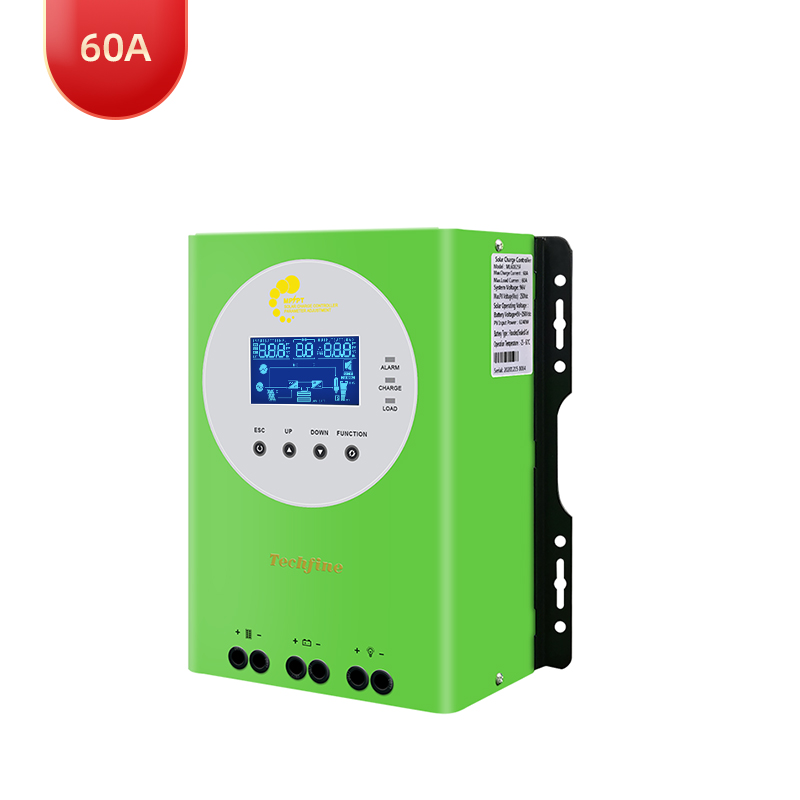 Techfine 60A Solar Charge Controller 96V 6240W PV For Solar System